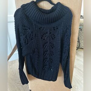 Sophia Said Black Sweater - Size M